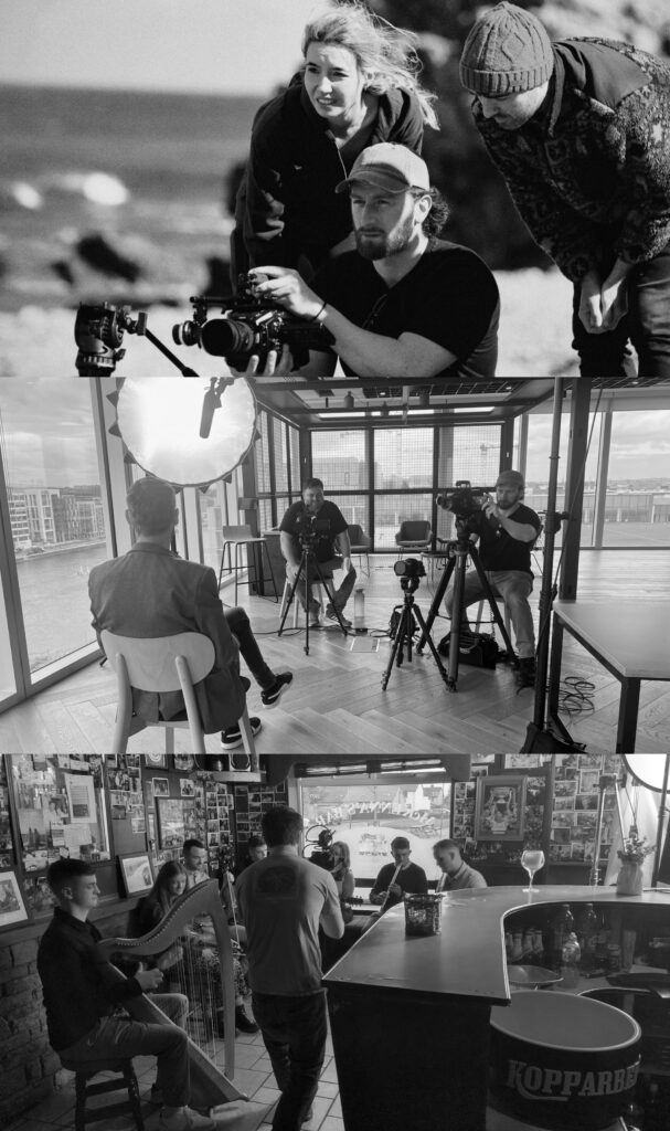 Help your brand communicate to the world, with a video production for business with Mini Mountain Creative.